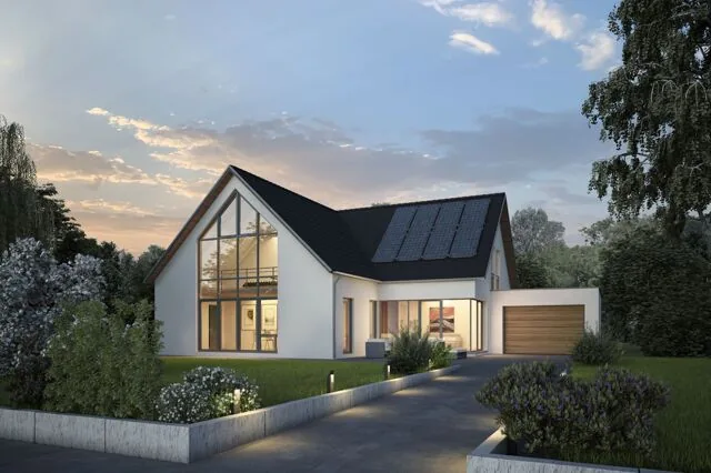 Секційні ворота FUA02 (побутової серії)